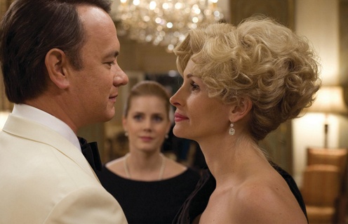 Tom Hanks et Julia Roberts dans le film Charlie Wilson's War