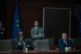 Une scène du film Goliath Une scène du film Goliath