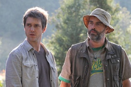 Une scène du film Lac mystère Une scène du film Lac mystère