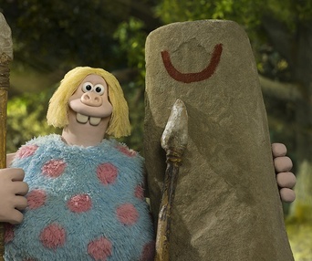 Une scène du film Early Man