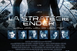 Affiche du film La stratégie Ender