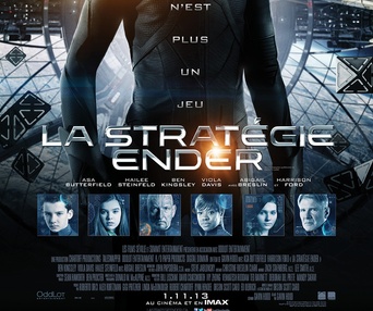 Affiche du film La stratégie Ender