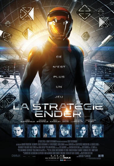 Affiche du film La stratégie Ender