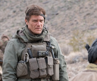 Une scène du film 12 Strong