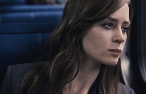 Une scène du film The Girl on the Train