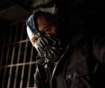 Une scène du film The Dark Knight Rises