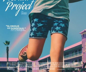 Affiche du film The Florida Project
