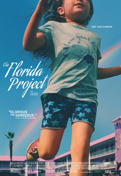 Affiche du film The Florida Project