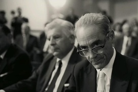 Une scène du film Oppenheimer Une scène du film Oppenheimer