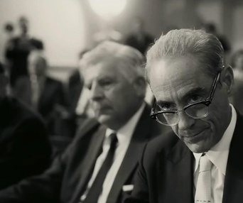 Une scène du film Oppenheimer