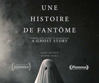 Affiche du film A Ghost Story