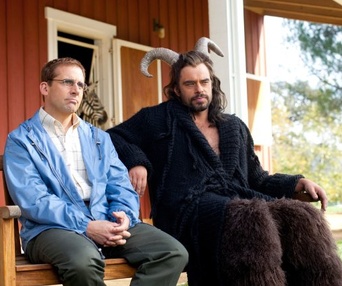 Une scène du film Dinner for Schmucks
