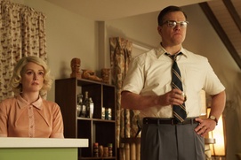 Une scène du film Suburbicon Une scène du film Suburbicon