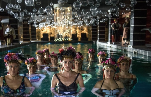 Une scène du film Le roi des Belges