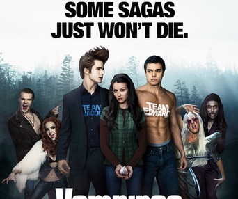 Affiche du film Vampires Suck