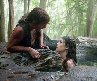 Une scène du film Pirates of the Caribbean: On Stranger Tides