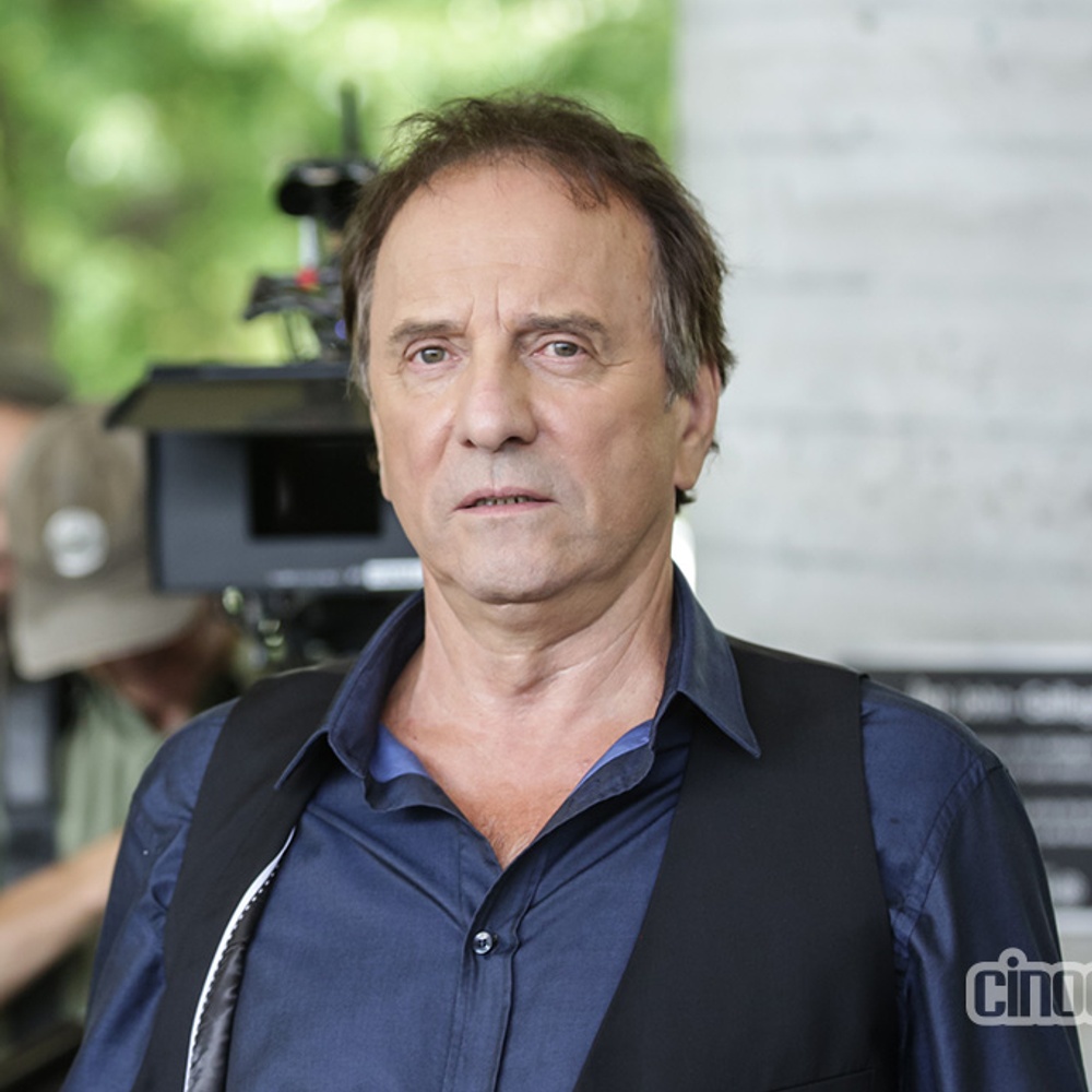 Sur le plateau du film De père en flic 2