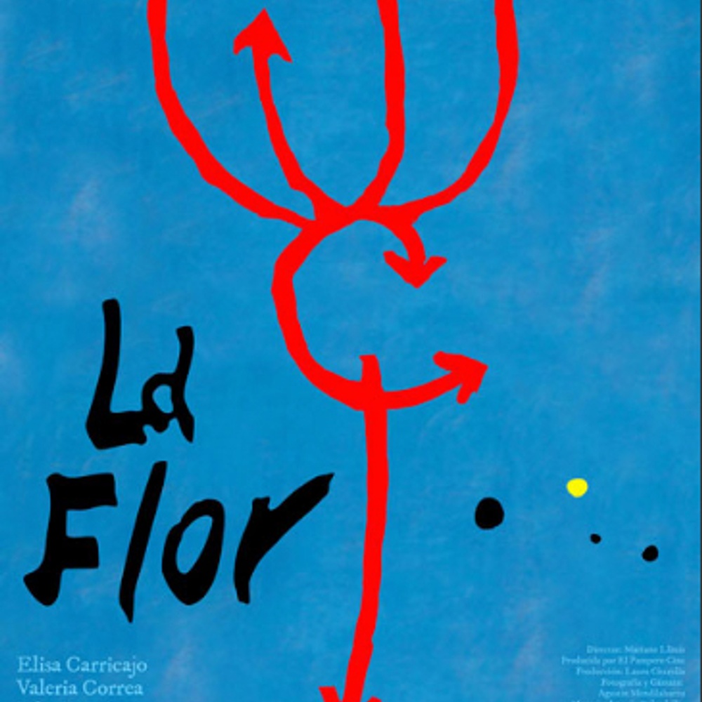 Affiche du film La Flor