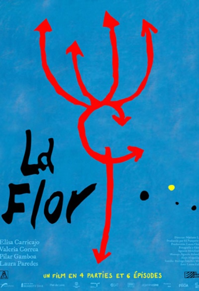 Affiche du film La Flor