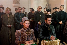 Une scène du film La princesse de Montpensier Une scène du film La princesse de Montpensier