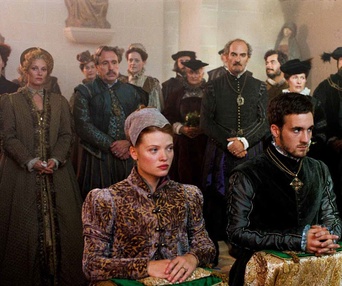 Une scène du film La princesse de Montpensier