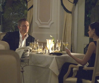 Scène du film Casino Royale