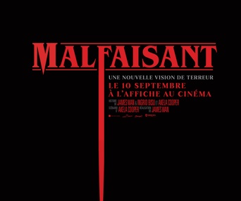 Affiche du film Malfaisant