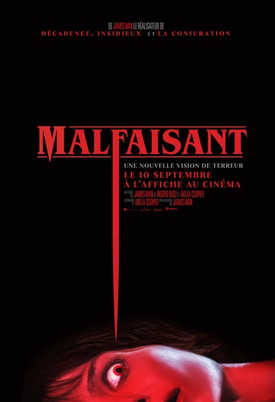 Affiche du film Malfaisant