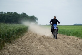 Une scène du film Ad Vitam Une scène du film Ad Vitam