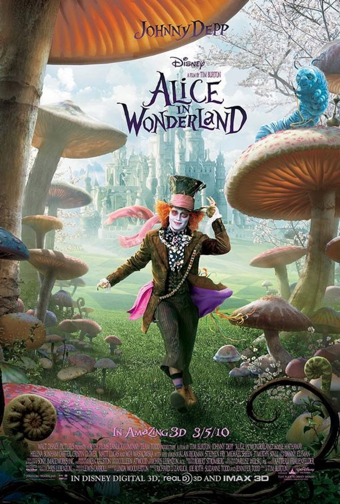 Galerie - Affiche du film Alice in Wonderland
