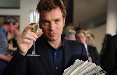 Ewan McGregor dans le film L'écrivain fantôme