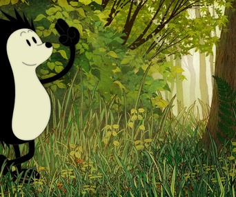 Image du film Nina et le secret du hérisson