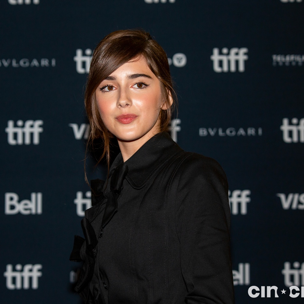 Sur le tapis rouge du film The Fabelmans