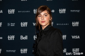 Sur le tapis rouge du film The Fabelmans