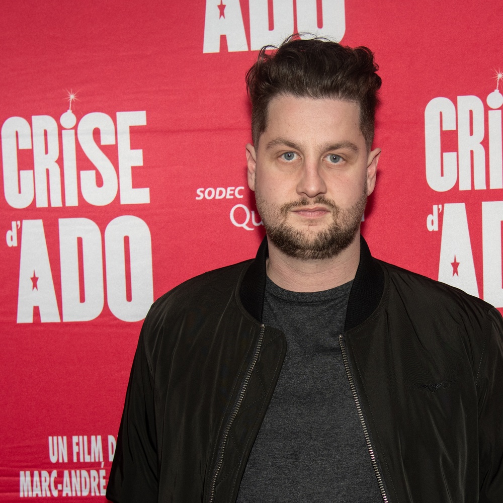 Tapis rouge de la première du film Crise d'ado