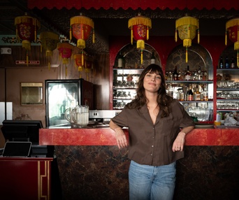 Visite de plateau du film Ma belle-mère est une sorcière