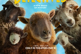 Affiche du film The Sheep Detectives Affiche du film The Sheep Detectives