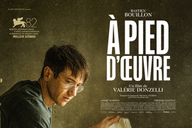 Affiche du film À pied d'oeuvre