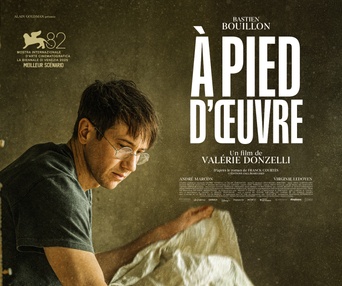 Affiche du film À pied d'oeuvre