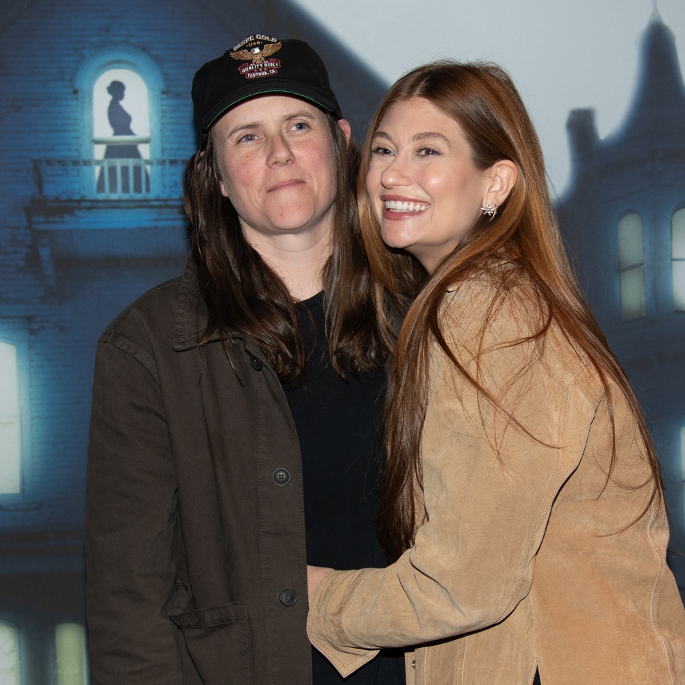 Katherine Levac et son amoureuse