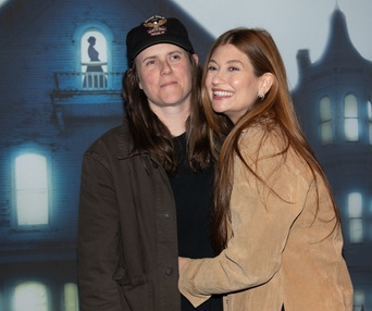 Katherine Levac et son amoureuse