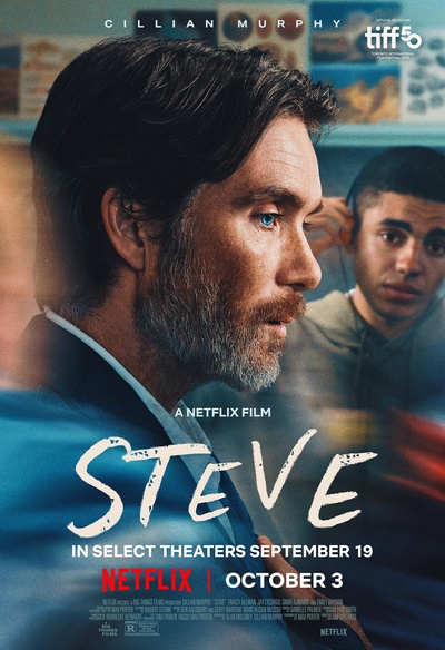 Affiche du film Steve