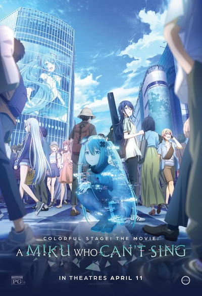 Affiche du film Colorful Stage! The Movie: A Miku Who Can't Sing