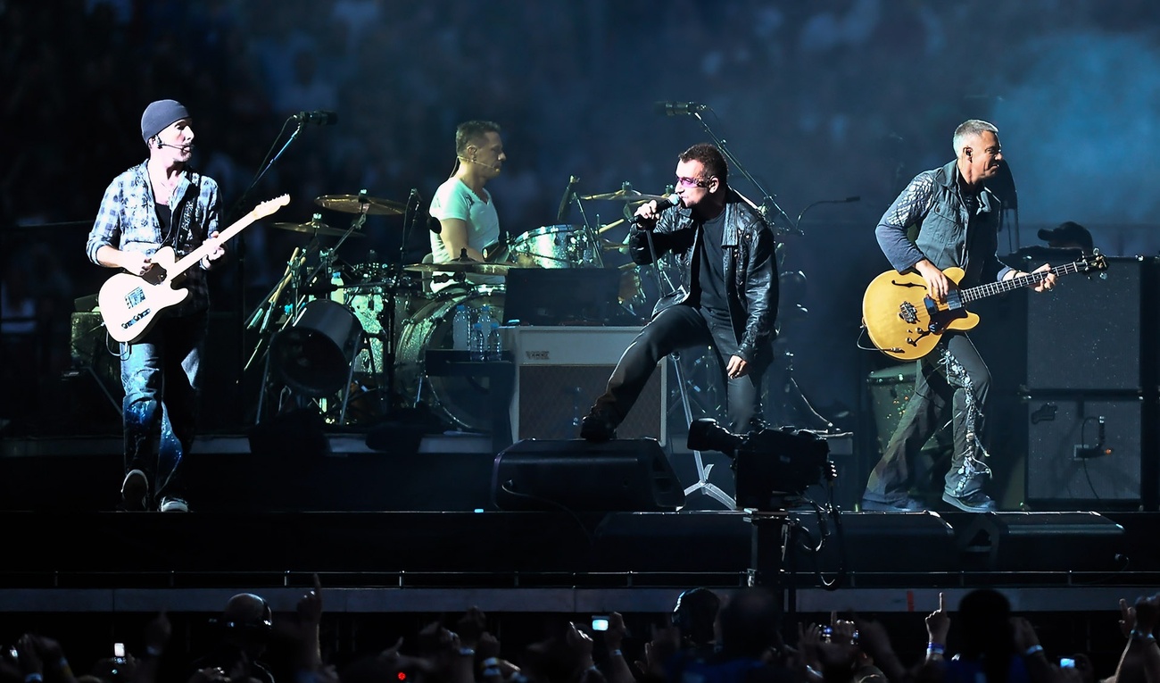 U2 s'invite dans le métro de New York