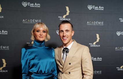 Tapis rouge du Gala des Gémeaux 2019