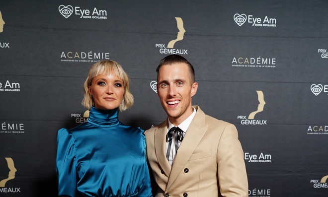 Tapis rouge du Gala des Gémeaux 2019