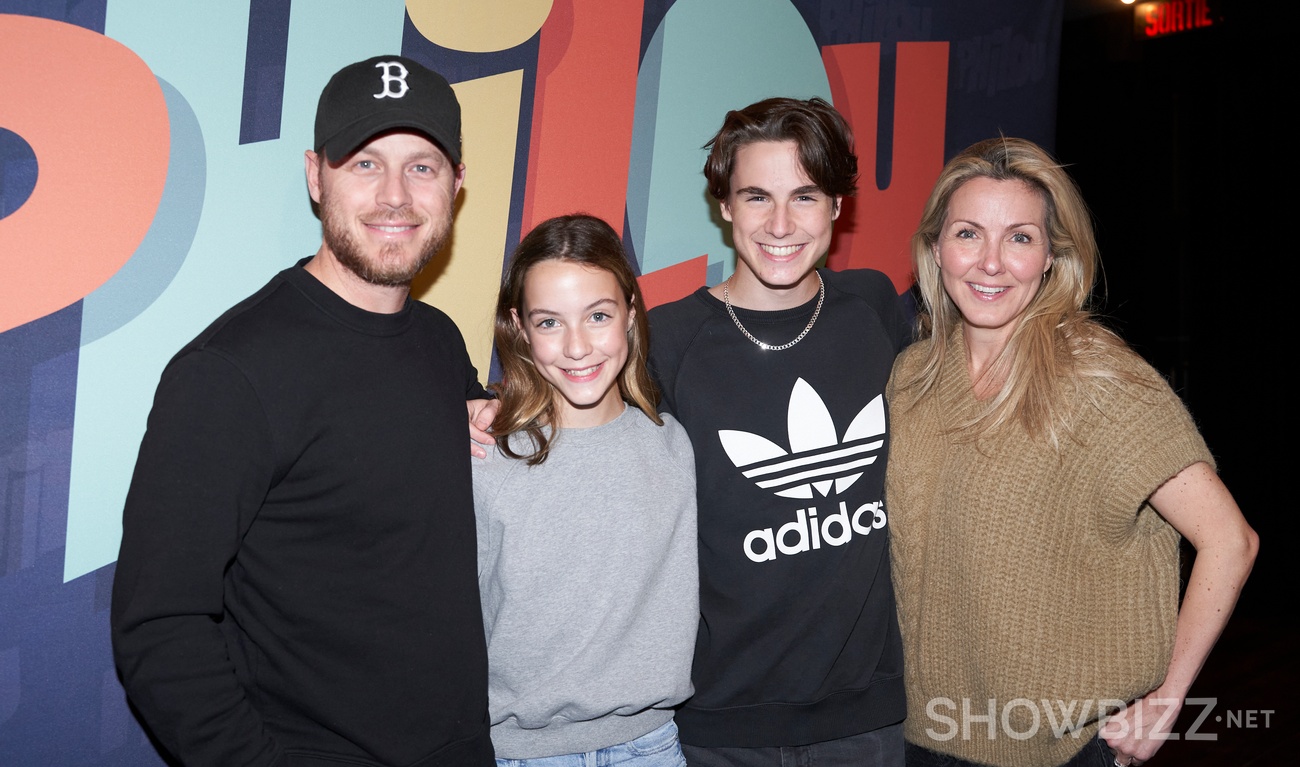 Première du spectacle Philou de Phil Roy