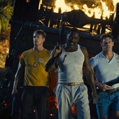 Une scène du film <em>The Suicide Squad</em>