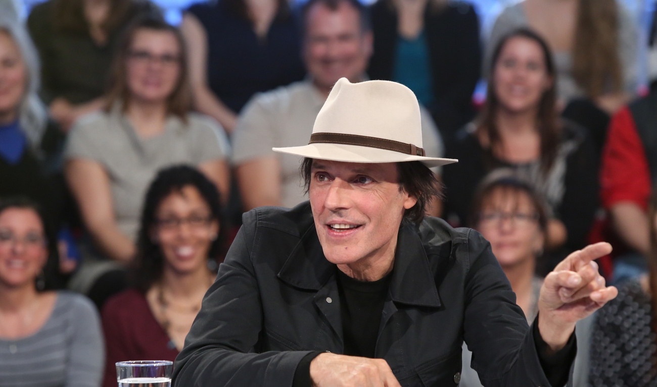 Jean Leloup et Maripier Morin à Tout le monde en parle ce dimanche