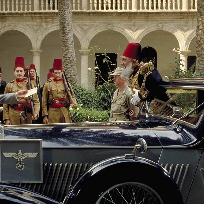 Une scène du film <em>Indiana Jones and the Last Crusade</em>